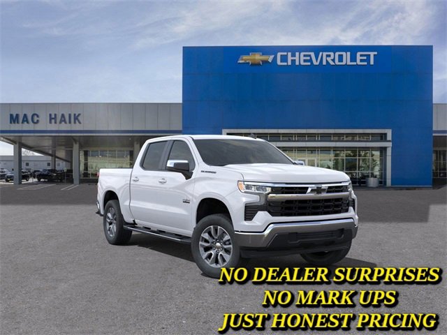 2025 Chevrolet Silverado 1500 LT's photo