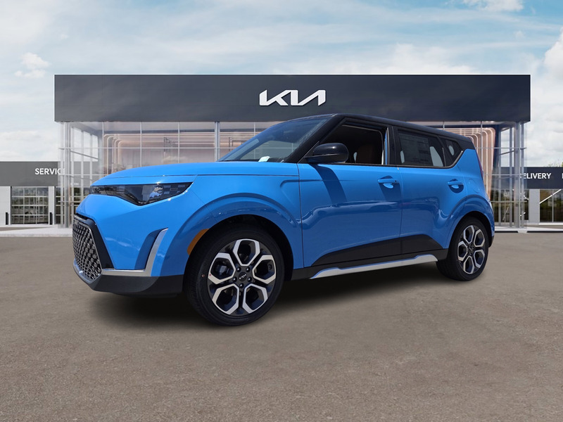 2025 Kia Soul EX's photo