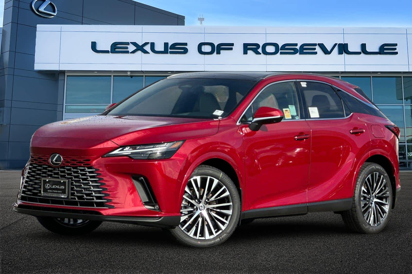 2026 Lexus RX Hybrid 350h's photo