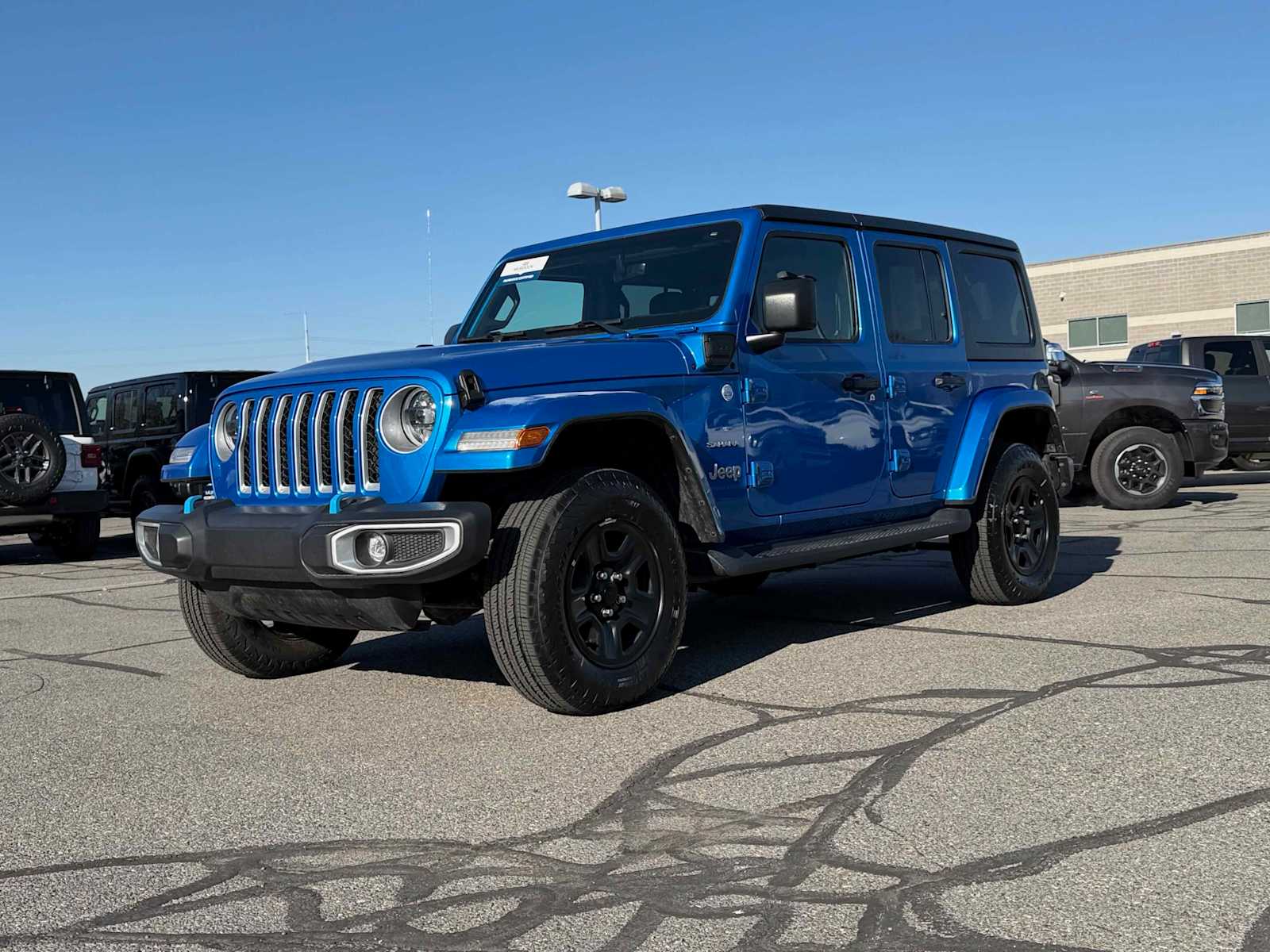 2023 Jeep Wrangler 4xe Sahara 4XE