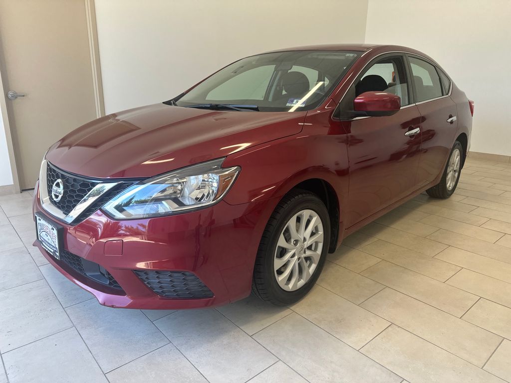 2019 Nissan Sentra SV photo 3