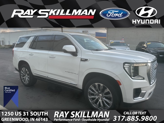 2022 GMC Yukon Denali's photo