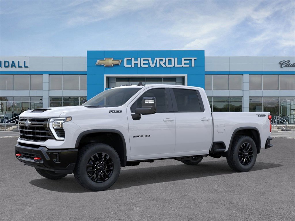 2026 Chevrolet Silverado 3500HD LT photo 2