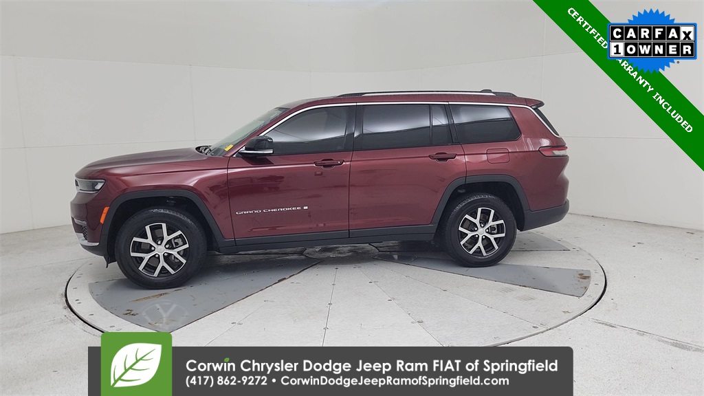 2023 Jeep Grand Cherokee Limited photo 2