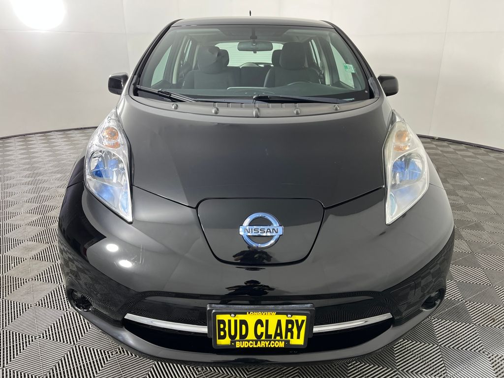 Used 2013 Nissan LEAF S with VIN 1N4AZ0CP8DC423051 for sale in Longview, WA