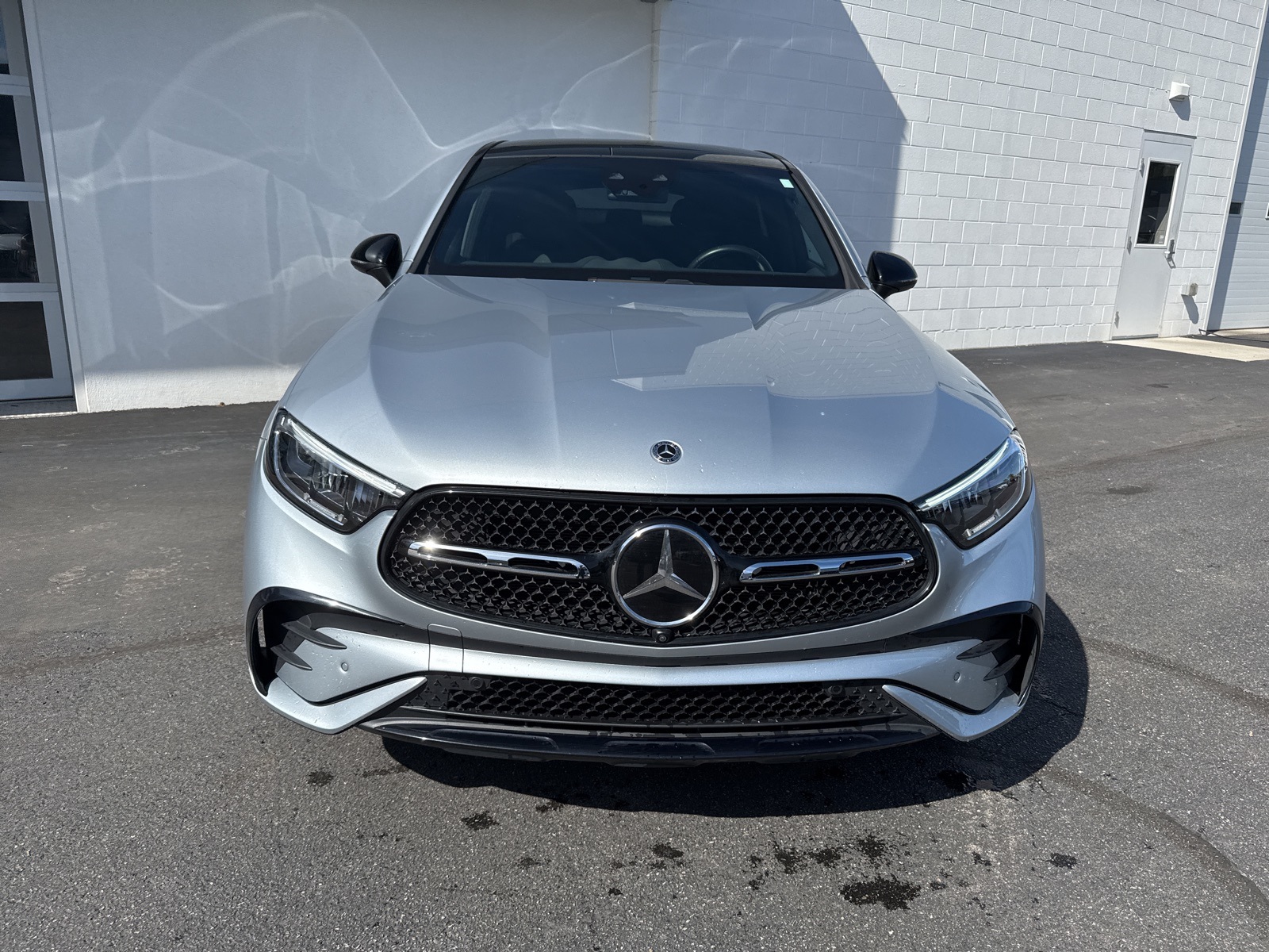 2024 Mercedes Benz GLC 300 Coupe photo 2