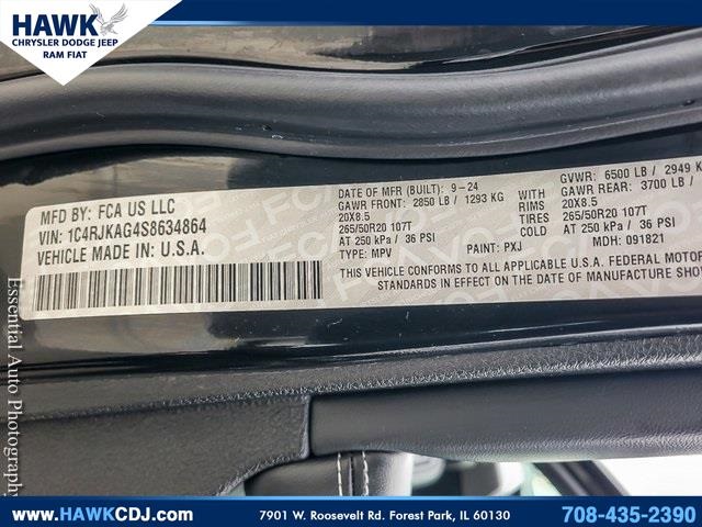 2025 JEEP GRAND CHEROKEE L - Image 28