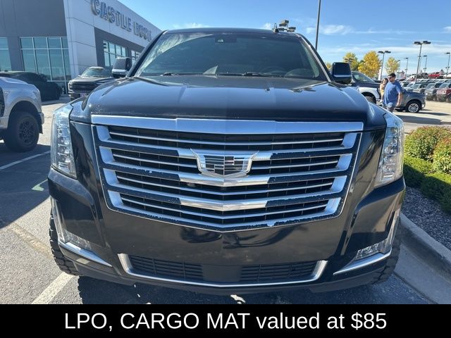 2015 Cadillac Escalade ESV Platinum photo 6