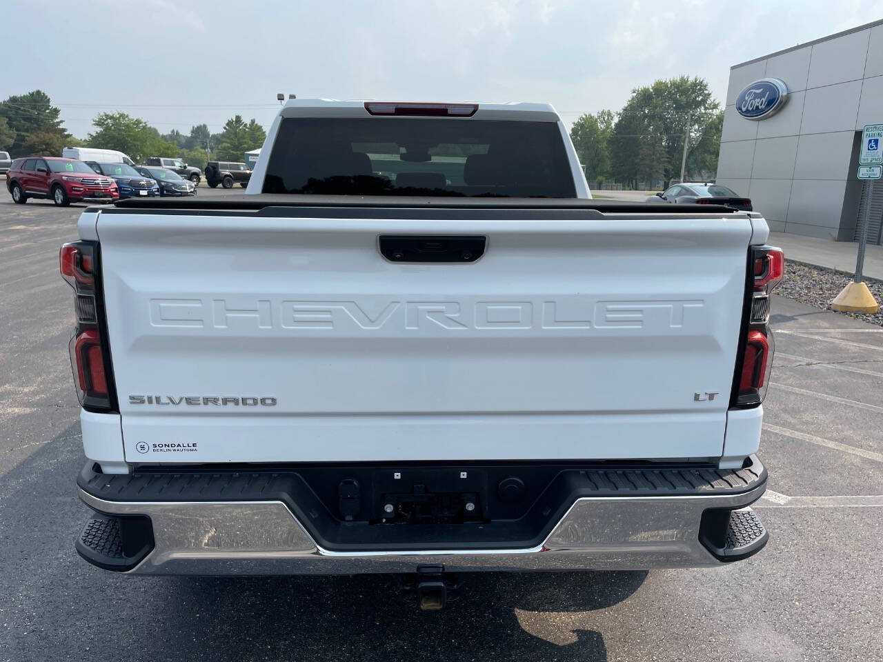 2022 Chevrolet Silverado 1500 photo 5