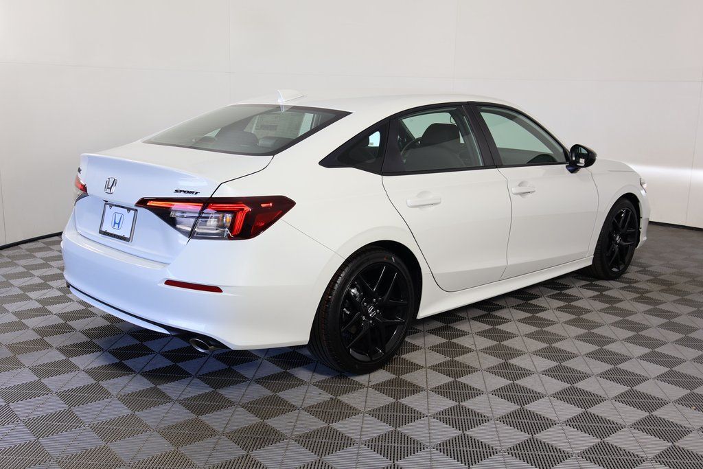 2026 Honda Civic Sport photo 2