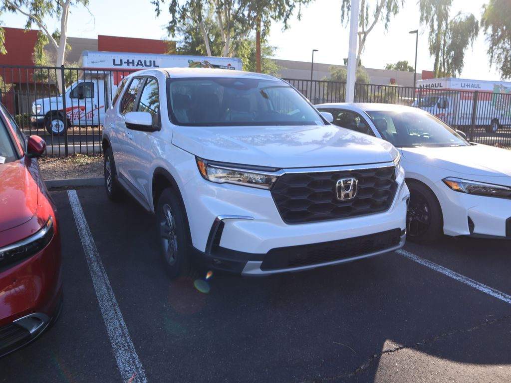 New 2025 Honda Pilot EX-L 4D Sport Utility in Tempe #H52715