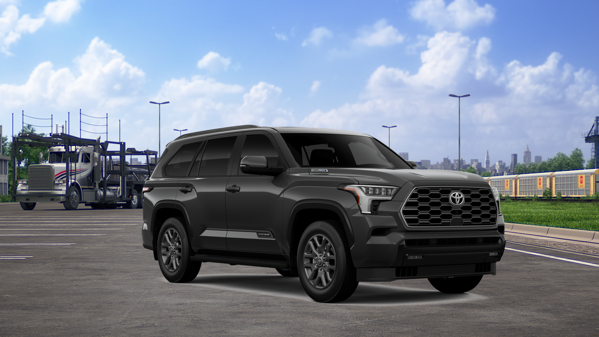 2026 Toyota Sequoia Platinum photo 14