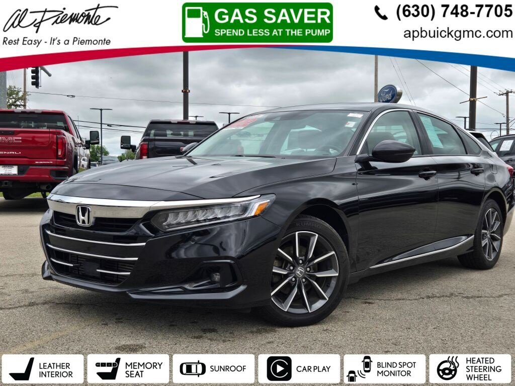 2022 Honda Accord EX-L's photo