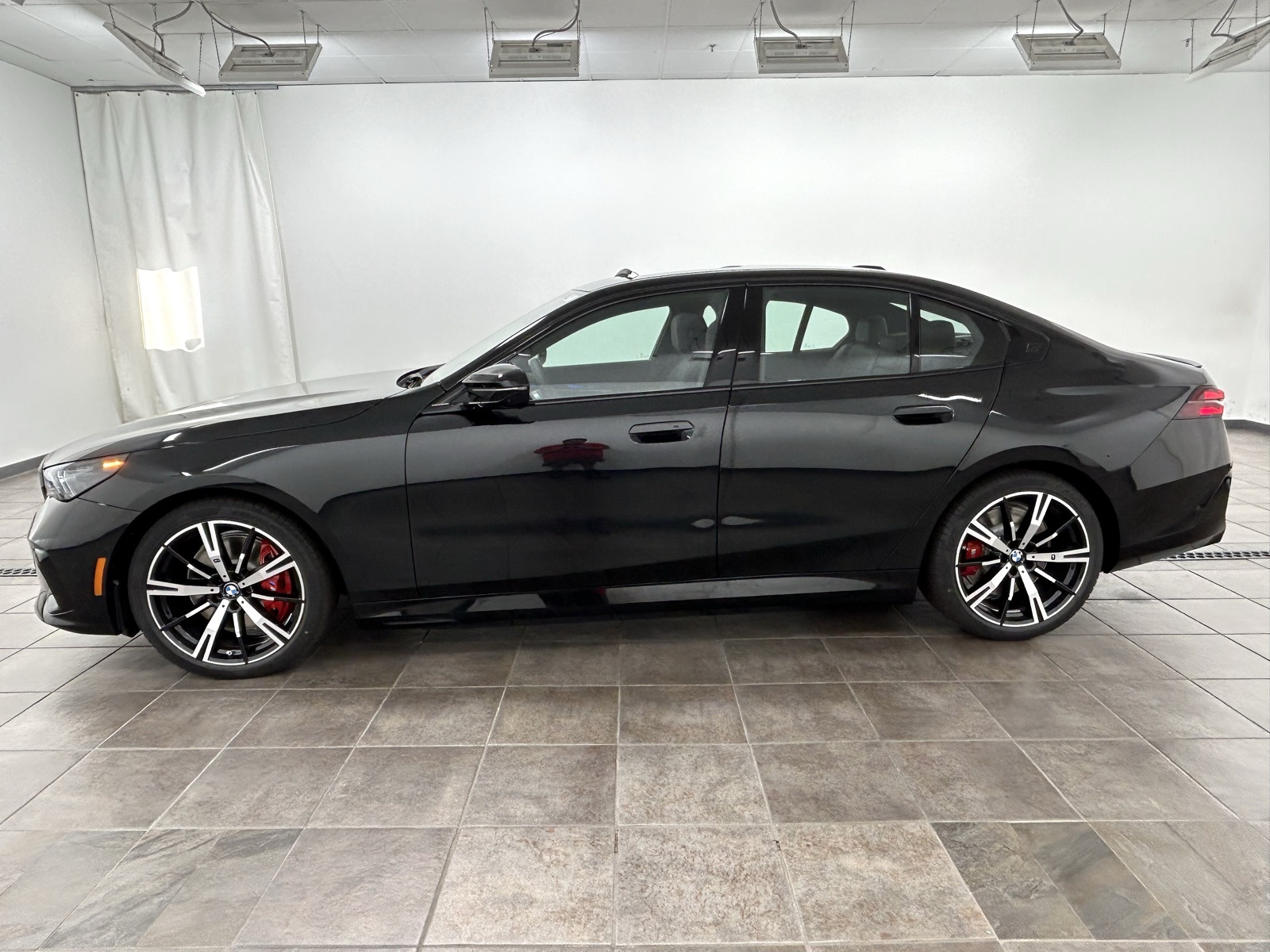 Used 2025 BMW i5 M60 with VIN WBY43FK00SCV98566 for sale in Elmhurst, IL