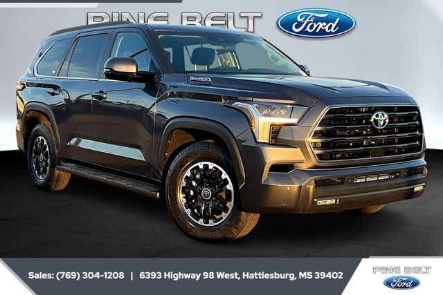 2024 Toyota Sequoia SR5's photo