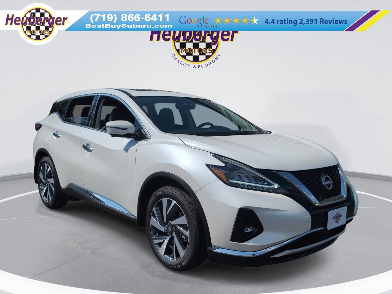 2024 Nissan Murano SL's photo