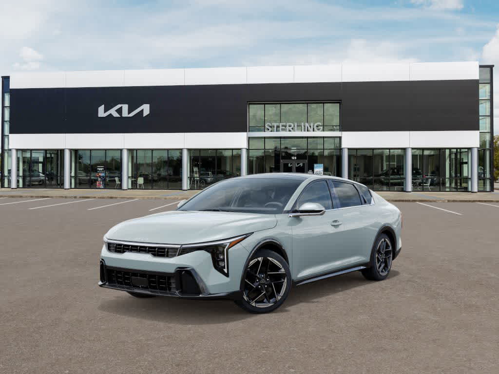 2025 Kia K4 GT-Line's photo