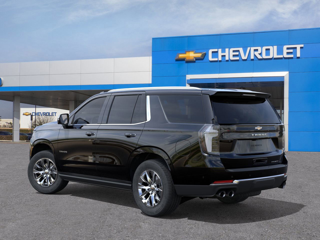 2026 Chevrolet Tahoe Premier photo 3