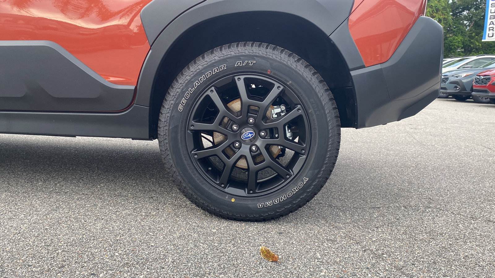 2025 Subaru Crosstrek Wilderness photo 23