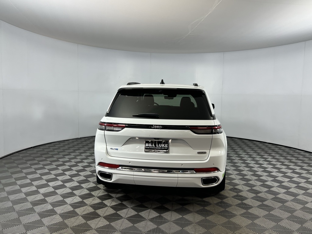 2022 Jeep Grand Cherokee Overland 4xe photo 4