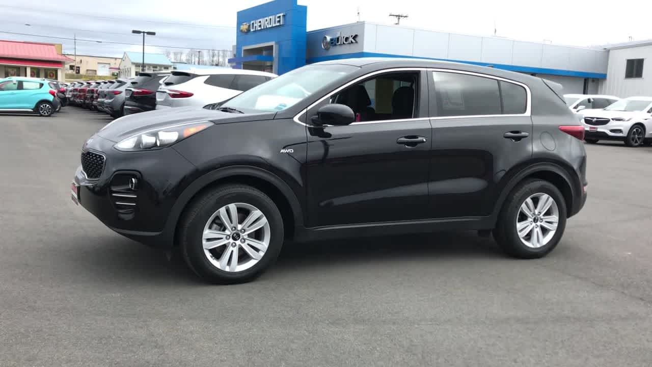 2018 Kia Sportage LX photo 4