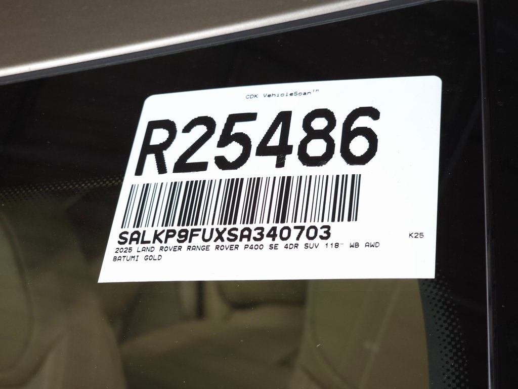 2025 LAND ROVER RANGE ROVER - Image 38