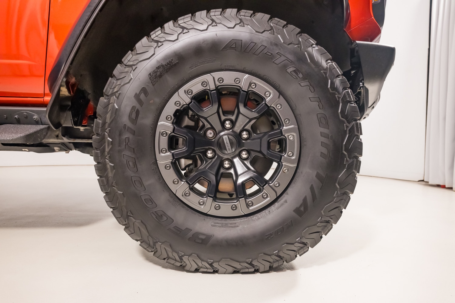 2023 Ford Bronco Raptor photo 14