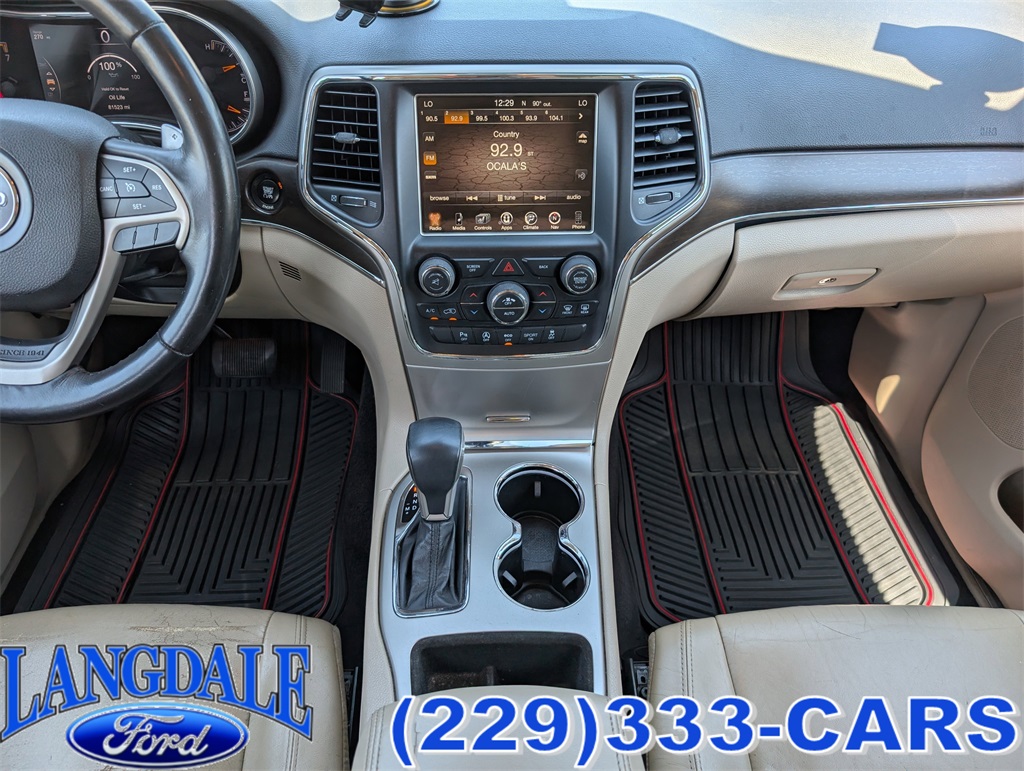 2016 Jeep Grand Cherokee Limited photo 8