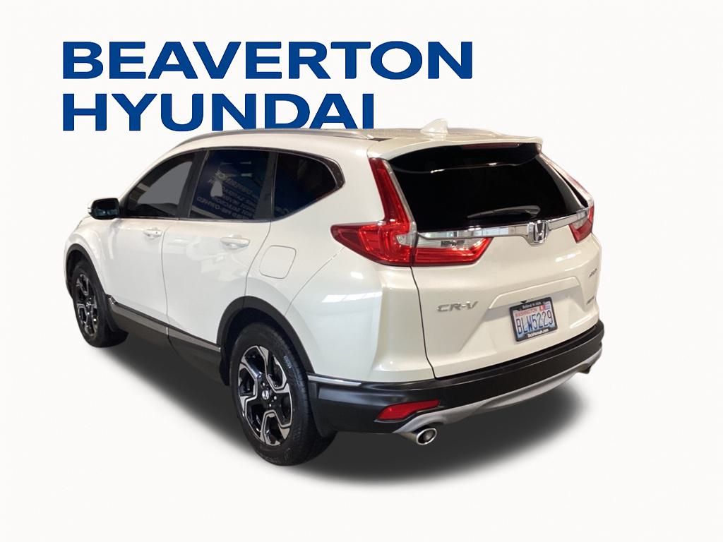 2017 Honda CR-V Touring photo 3