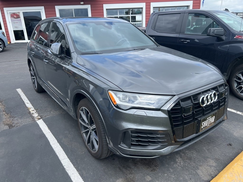 Used 2023 Audi Q7 Premium Plus with VIN WA1LXBF74PD008835 for sale in White Bear Lake, Minnesota
