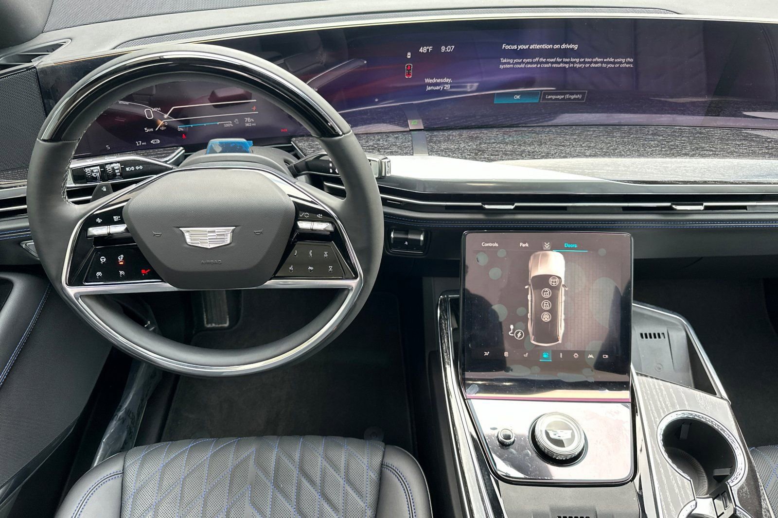 2025 Cadillac Escalade IQ Sport photo 13
