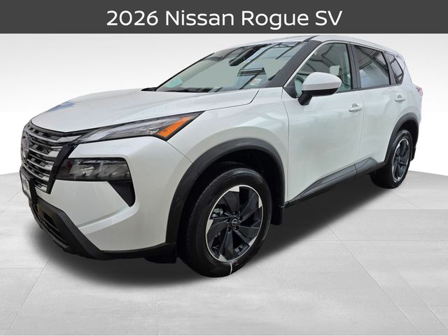 2026 Nissan Rogue SV's photo