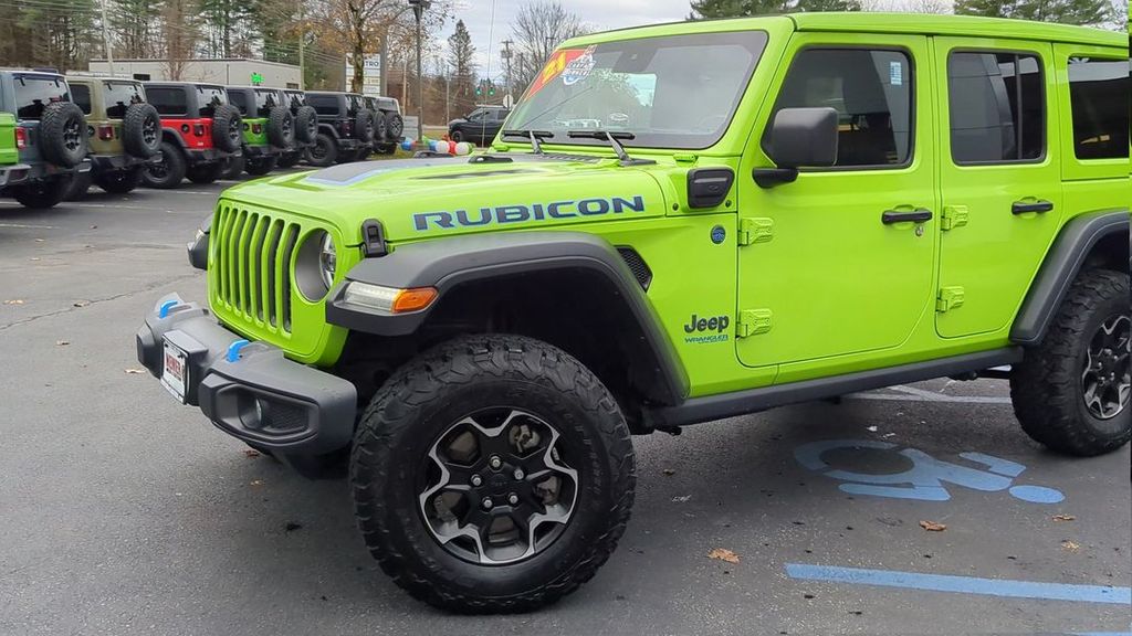 2021 Jeep Wrangler Unlimited Rubicon 4xe photo 4