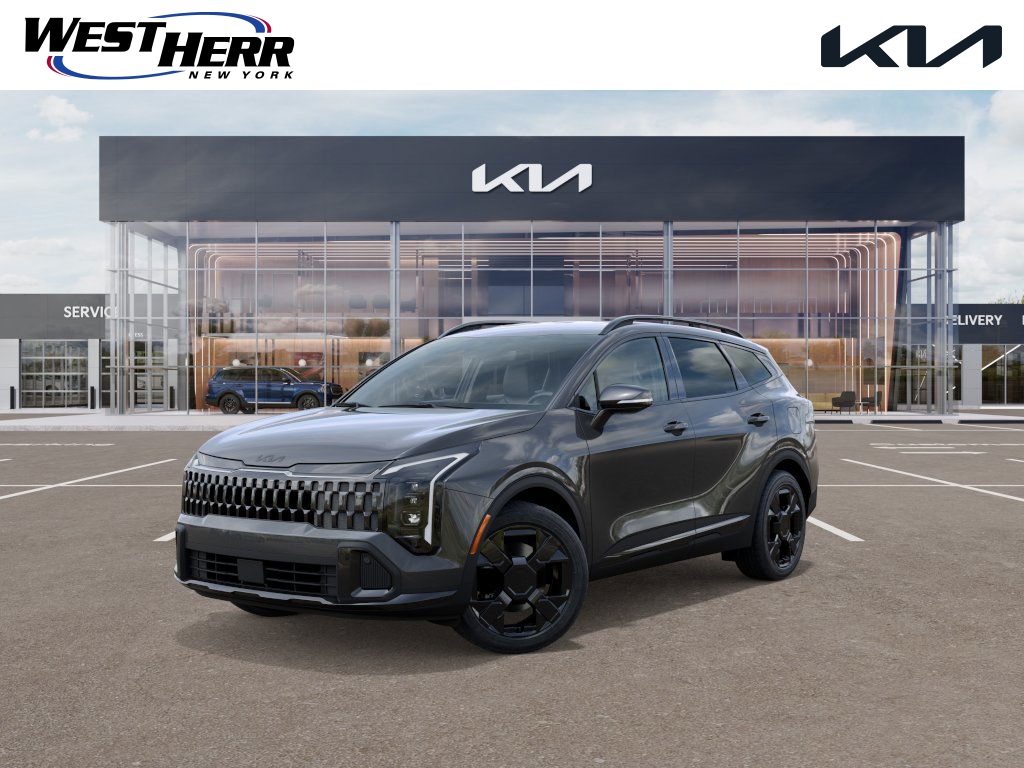 2026 Kia Sportage X-Line Hybrid's photo