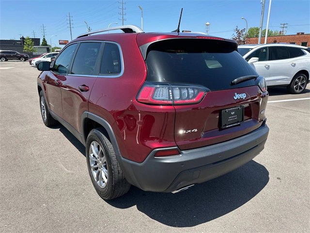 2021 Jeep Cherokee Latitude Lux photo 31