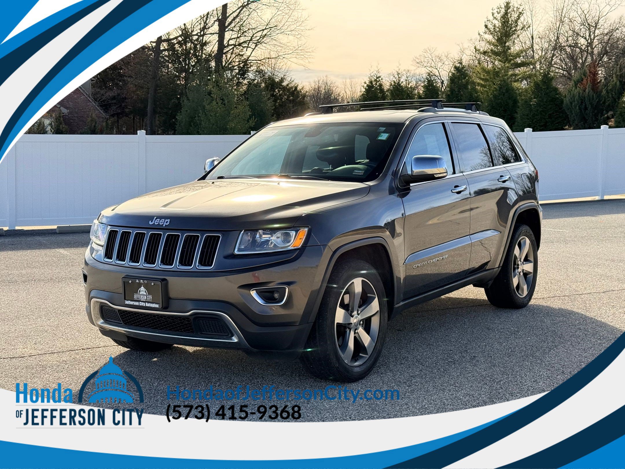 2014 Jeep Grand Cherokee Limited's photo