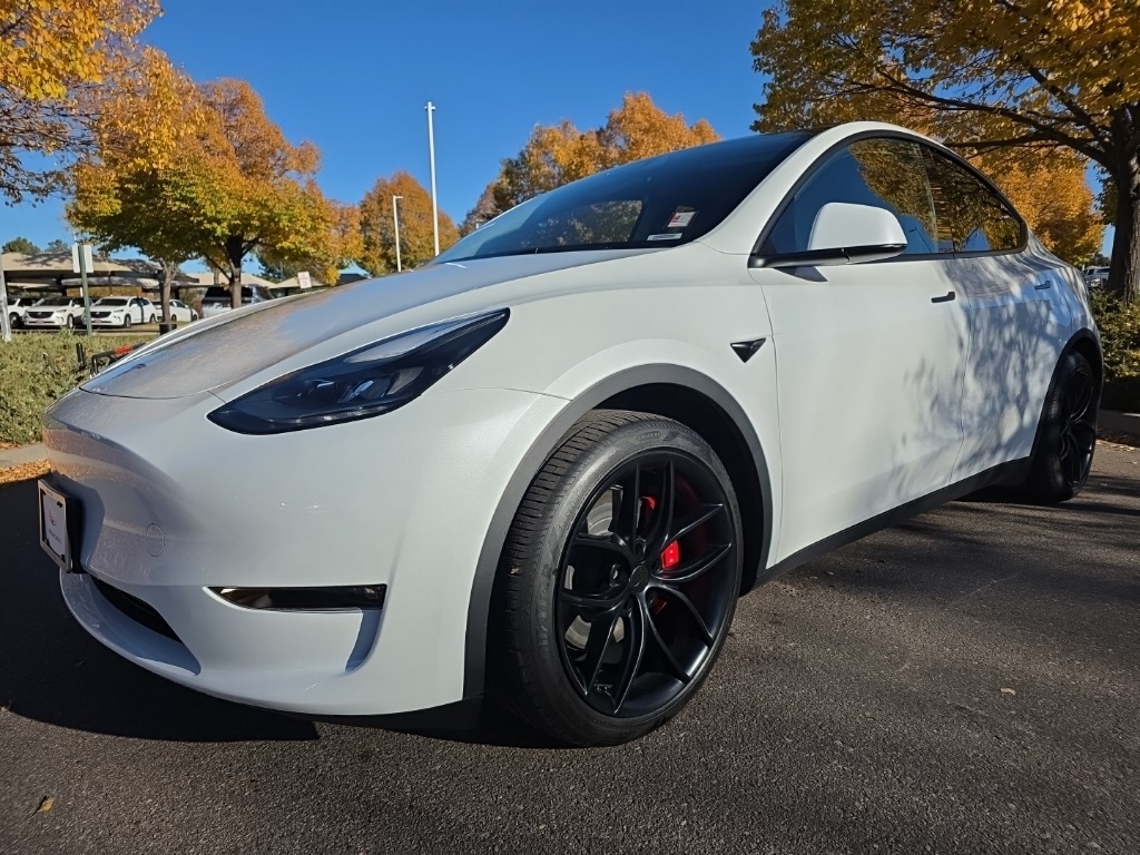 Used 2023 Tesla Model Y Performance with VIN 7SAYGDEF1PF663403 for sale in Lone Tree, CO