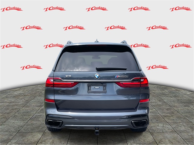 2022 Bmw X7 M50i photo 3