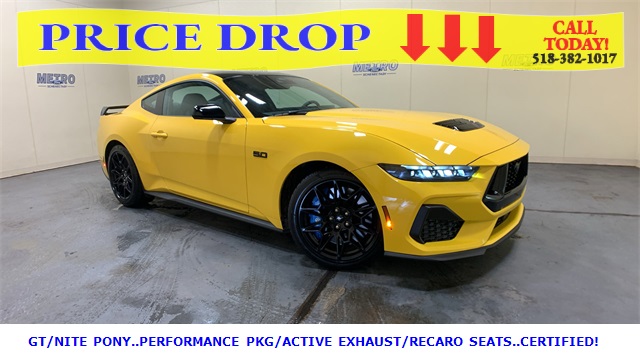 2024 Ford Mustang GT Premium