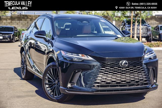 2026 Lexus RX PHEV 450h+'s photo