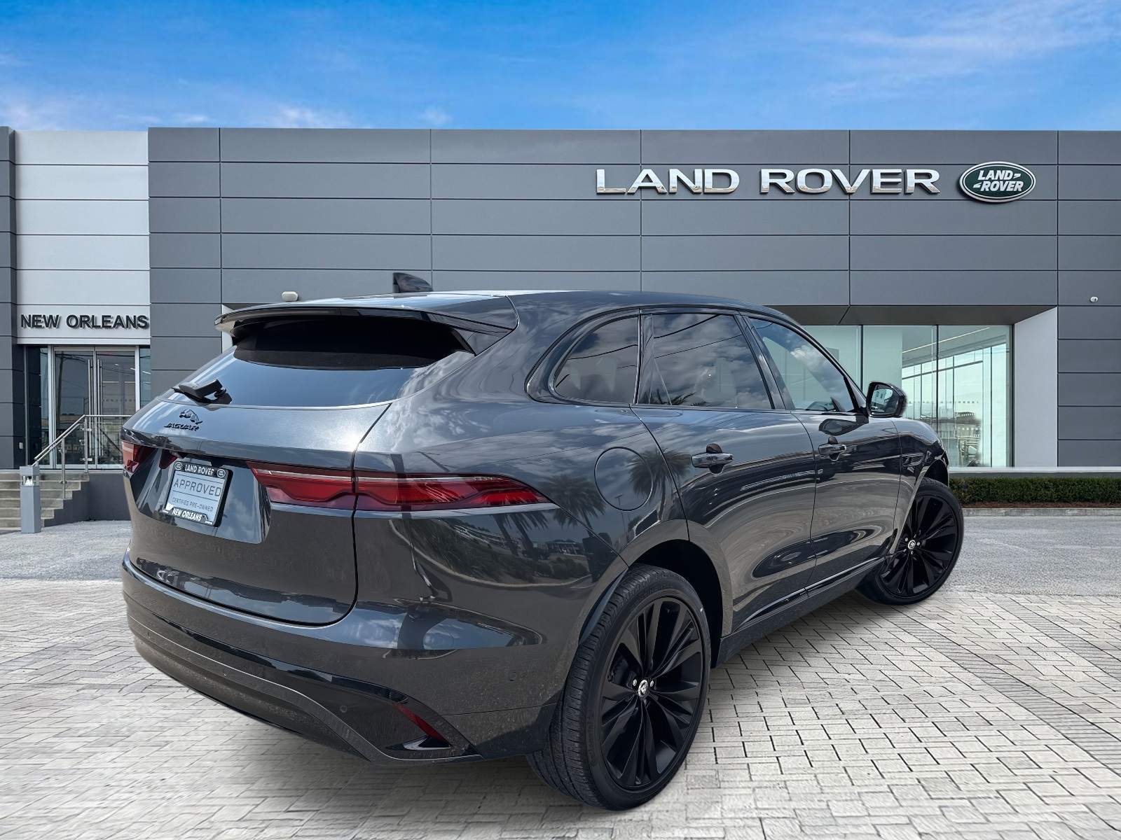 2025 Jaguar F-PACE P250 R-Dynamic S photo 6