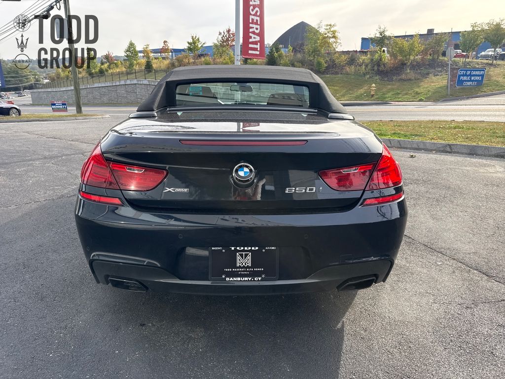2015 Bmw 650i xDrive Convertible photo 4