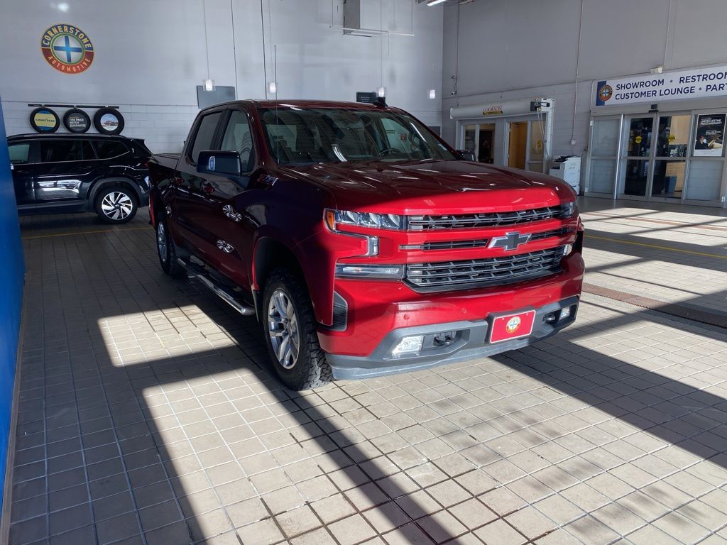 2019 Chevrolet Silverado 1500 RST photo 4