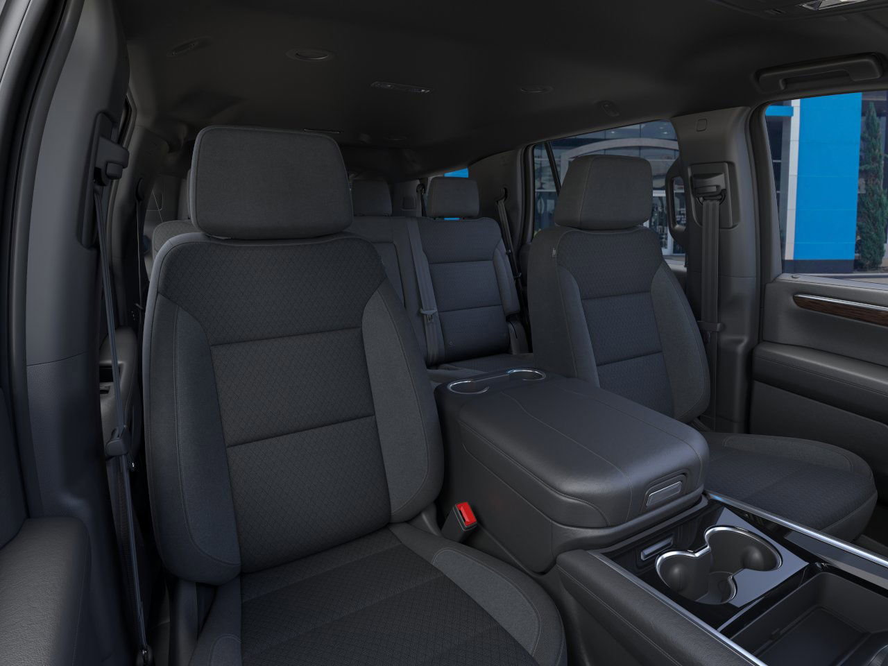 2025 Chevrolet Tahoe LS White at Classic Elite Chevrolet Sugar Land