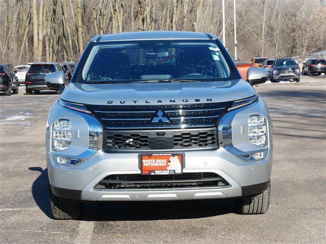Certified 2025 Mitsubishi Outlander Plug-in Hybrid SE with VIN JA4T5VA96SZ043307 for sale in White Bear Lake, Minnesota