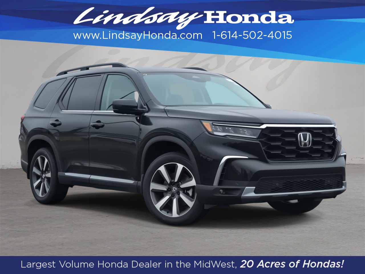 2025 Honda Pilot Elite's photo