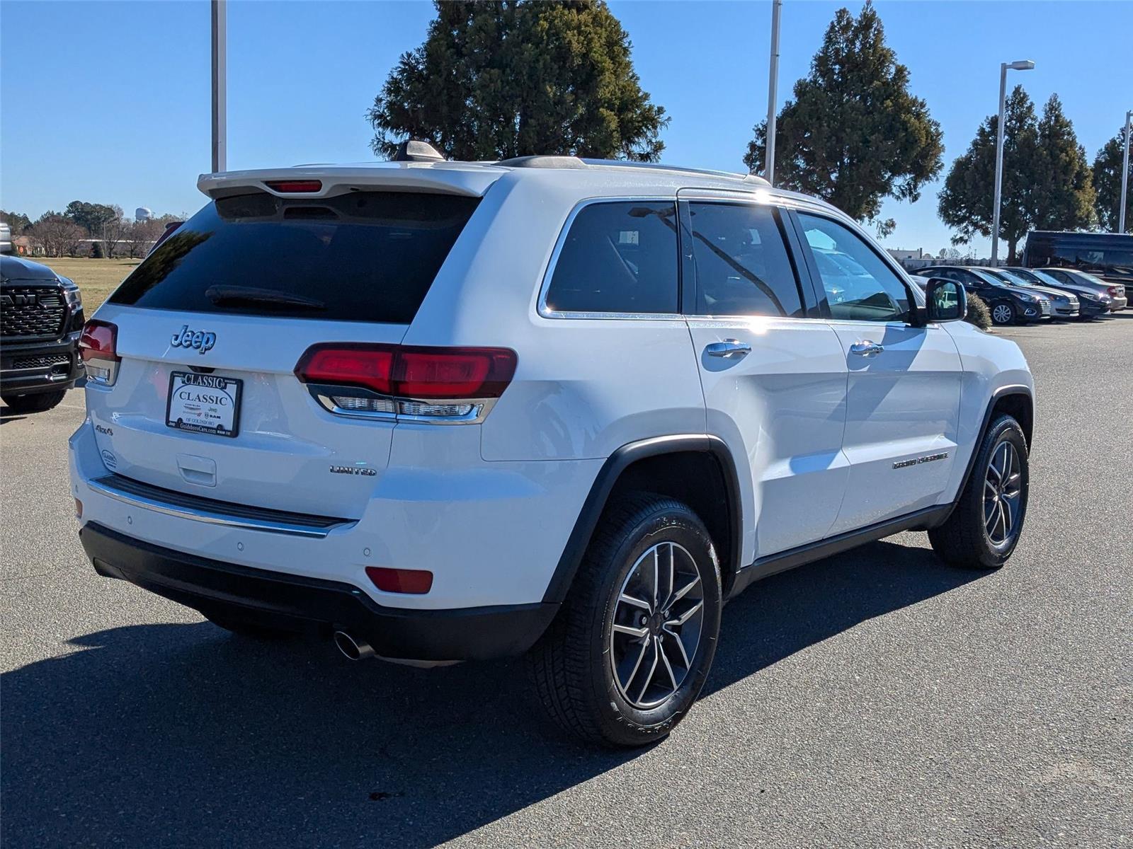 2021 Jeep Grand Cherokee Limited photo 4