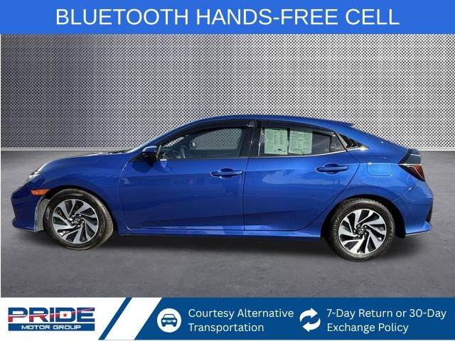 2018 Honda Civic LX photo 2