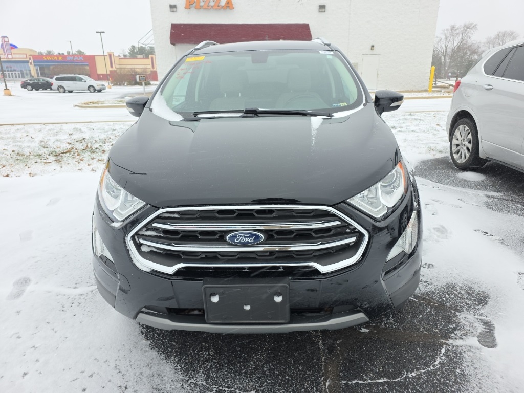 2021 Ford EcoSport Titanium's photo