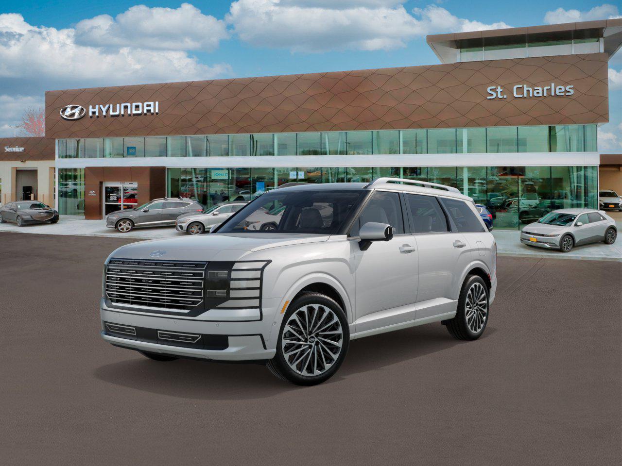2026 Hyundai Palisade Calligraphy's photo